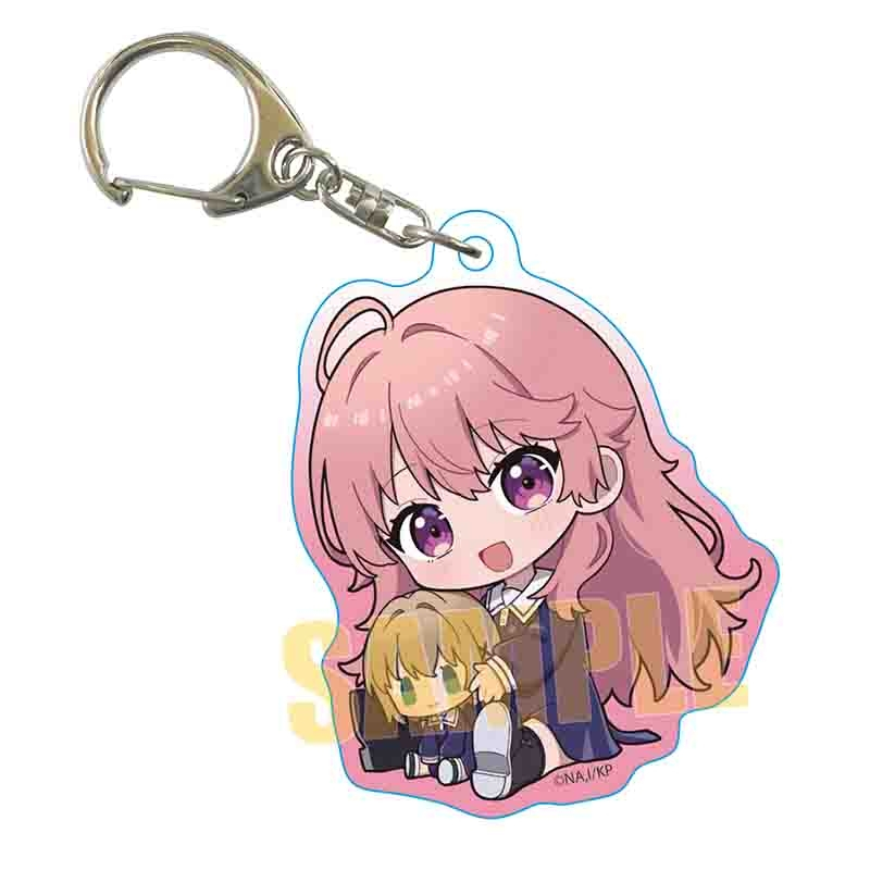 [Good-Key Holder] TV Anime “I Want to Be in Love Until You Die” Gyugyutto Acrylic Key Holder Kagari Mimi