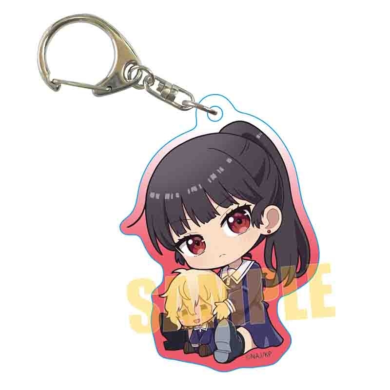 [Good-Key Holder] TV Anime “I Want to Love You Until I Die” Gigyu Acrylic Key Holder Lizzy Saylan