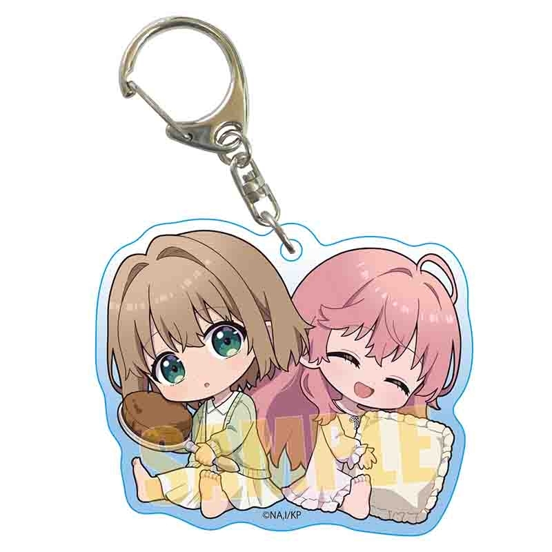 [Good-Key Holder] TV Anime “I Want to Be in Love Until You Die” Gyugyutto Acrylic Key Holder Totsuki Sheena & Kagari Mimi