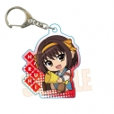 【グッズ-キーホルダー】涼宮ハルヒの憂鬱 ぎゅぎゅっとアクリルキーホルダー 涼宮 ハルヒAの画像