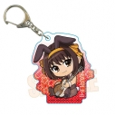 【グッズ-キーホルダー】涼宮ハルヒの憂鬱 ぎゅぎゅっとアクリルキーホルダー 涼宮 ハルヒBの画像