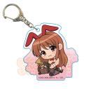 【グッズ-キーホルダー】涼宮ハルヒの憂鬱 ぎゅぎゅっとアクリルキーホルダー 朝比奈 みくるBの画像