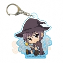 【グッズ-キーホルダー】涼宮ハルヒの憂鬱 ぎゅぎゅっとアクリルキーホルダー 長門 有希Bの画像
