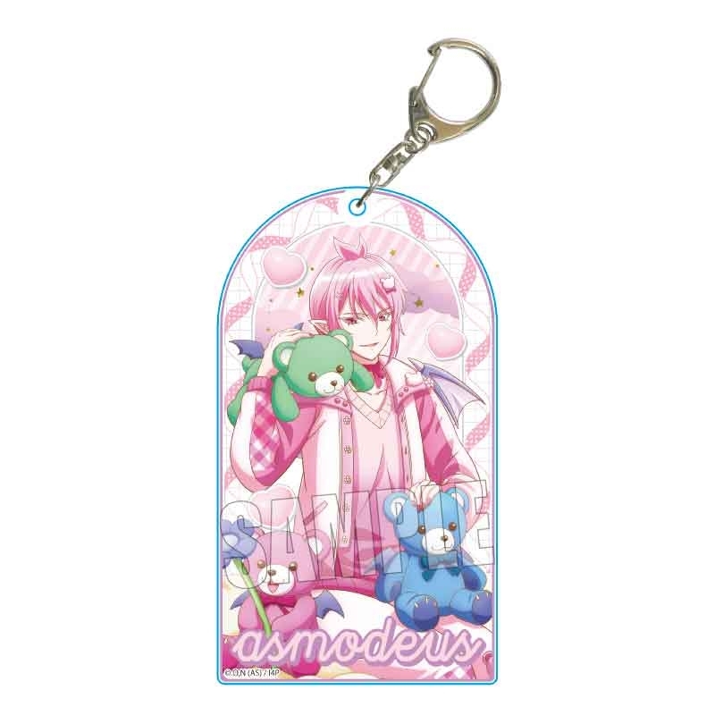魔入りました!入間くん ゆめかわ ちょいデカアクリルキーホルダー アスモデウス・アリス(ゆめかわ)