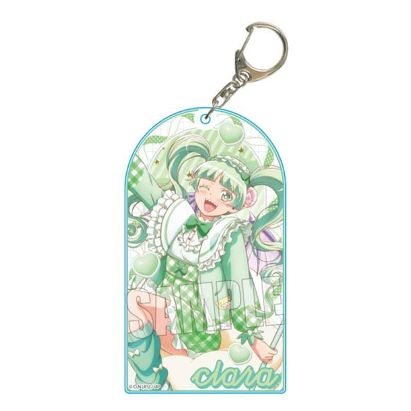 魔入りました!入間くん ゆめかわ ちょいデカアクリルキーホルダー ウァラク・クララ(ゆめかわ)