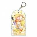 【グッズ-キーホルダー】アニメ「魔入りました!入間くん」 ちょいデカアクリルキーホルダー シャックス・リード(ゆめかわ)【アニメイト先行販売】の画像