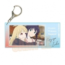 【グッズ-キーホルダー】超かぐや姫! チケット風アクリルキーホルダー かぐや&酒寄 彩葉の画像