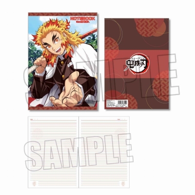 【グッズ-ノート】鬼滅の刃 B5ノート M(杏寿郎)