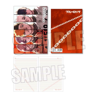 【グッズ-ノート】ブルーロック B5ノート/集合絵A