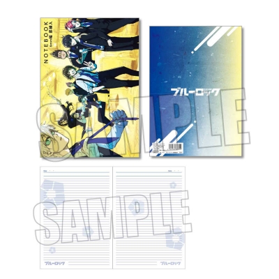 【グッズ-ノート】ブルーロック B5ノート/集合絵B