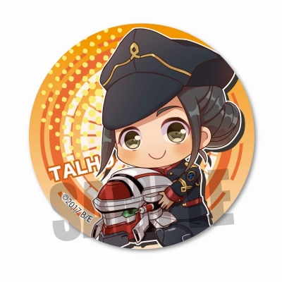 【グッズ-バッチ】交響詩篇エウレカセブン ハイエボリューション ぎゅぎゅっと缶バッチ タルホ・ユウキ【再販】