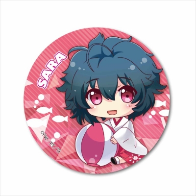 【グッズ-バッチ】ISLAND ぎゅぎゅっと缶バッチ 伽藍堂 紗羅