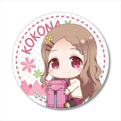 【グッズ-バッチ】ヤマノススメ サードシーズン ぎゅぎゅっと缶バッチ ここな