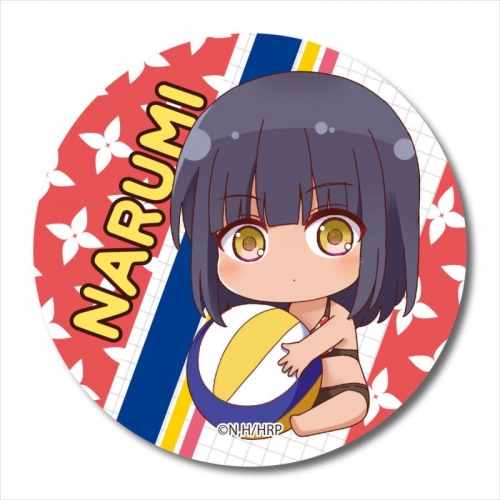 グッズ バッチ はるかなレシーブ ぎゅぎゅっと缶バッチ 遠井 成美 アニメイト
