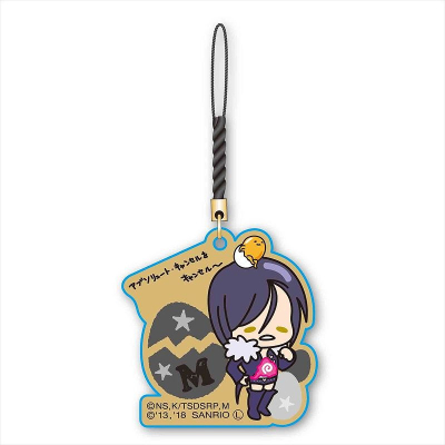 【グッズ-ストラップ】七つの大罪×ぐでたま エコストラップ マーリン×ぐでたま