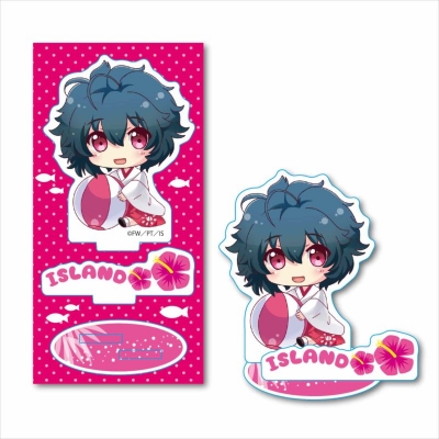 【グッズ-スタンドポップ】ISLAND ぎゅぎゅっとアクリルフィギュア 伽藍堂 紗羅
