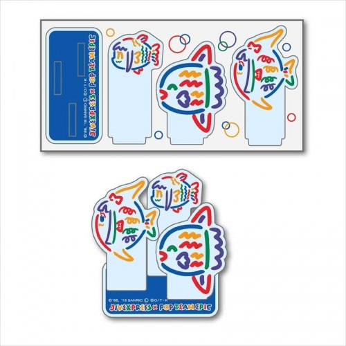 グッズ スタンドポップ ポプテピピック サンリオキャラクターズ アクリルフィギュア ポプテピピック ジャイブエクスプレス アニメイト