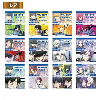 グッズ-名刺】ブルーロック トレーディング名刺 場面写 | アニメイト