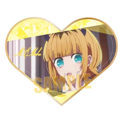【グッズ-色紙】【推しの子】 ハート型色紙 MEMちょ