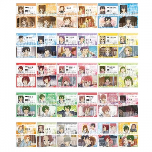 グッズ-カード】ホリミヤ -piece- コレクションカード | アニメイト