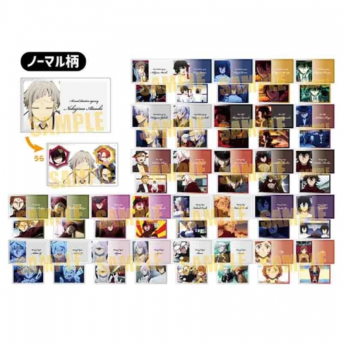 グッズ-カード】文豪ストレイドッグス コレクションカード Part2 