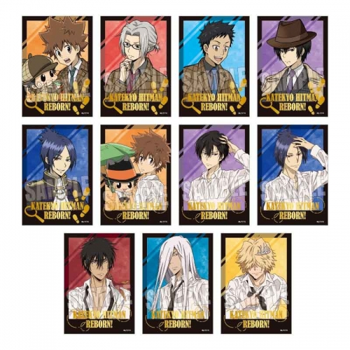 グッズ-ブロマイド】家庭教師ヒットマンREBORN! トレーディング箔押し