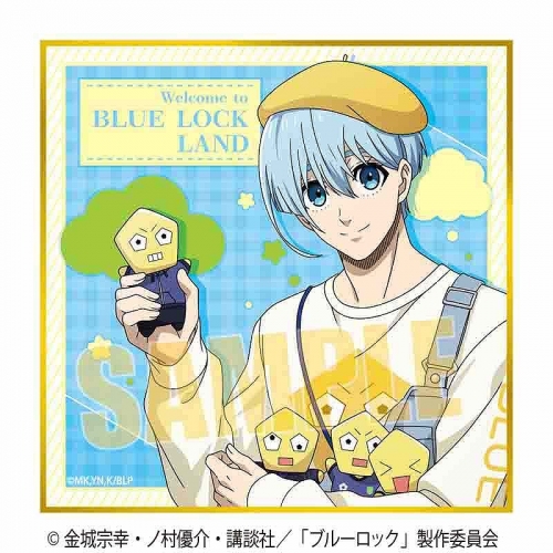 グッズ-色紙】ブルーロック ミニ色紙 氷織 羊(Welcome to BLUE LOCK  