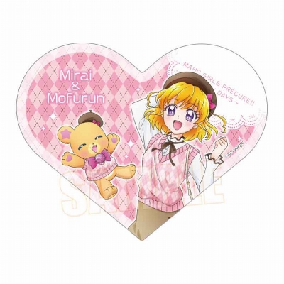 【グッズ-色紙】魔法つかいプリキュア!!~MIRAI DAYS~ トレーディングハート型色紙 春色ファッション【アニメイト先行販売】
