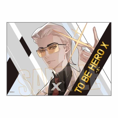 【グッズ-ブロマイド】アニメ「TO BE HERO X」 トレーディング箔押しブロマイド