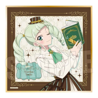 【グッズ-色紙】アイカツ! 10th STORY ~未来へのSTARWAY~ ミニ色紙 藤堂 ユリカ アンティークver.