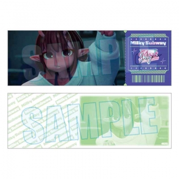 グッズ-カード】アニメ『銀河特急 ミルキー☆サブウェイ 