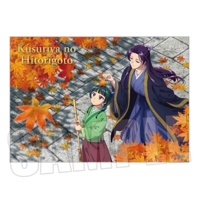 【グッズ-ブロマイド】薬屋のひとりごと トレーディング箔押しブロマイド Part1