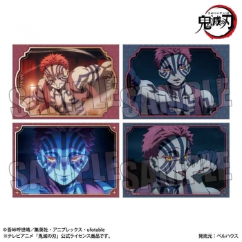 グッズ-ブロマイド】アニメ「鬼滅の刃」 ブロマイドセット 猗窩座 