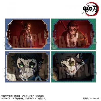グッズ-ブロマイド】アニメ「鬼滅の刃」 ブロマイドセット 獪岳 