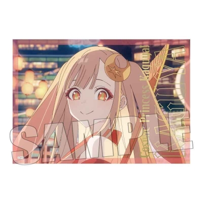 【グッズ-ブロマイド】超かぐや姫! トレーディング箔押しブロマイド