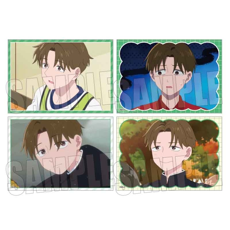 [Good-Bromide] TV anime “Opposites You and I” bromide set flat