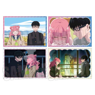 【グッズ-ブロマイド】TVアニメ『正反対な君と僕』 ブロマイドセット 鈴木&谷