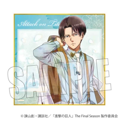 【グッズ-色紙】TVアニメ『進撃の巨人』The Final Season トレーディング色紙 Nemophila