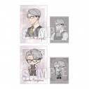 【グッズ-カード】テレビアニメ『春夏秋冬代行者 春の舞』 フォト風カードセット 寒月 凍蝶 学生服ver.【アニメイト先行販売】の画像