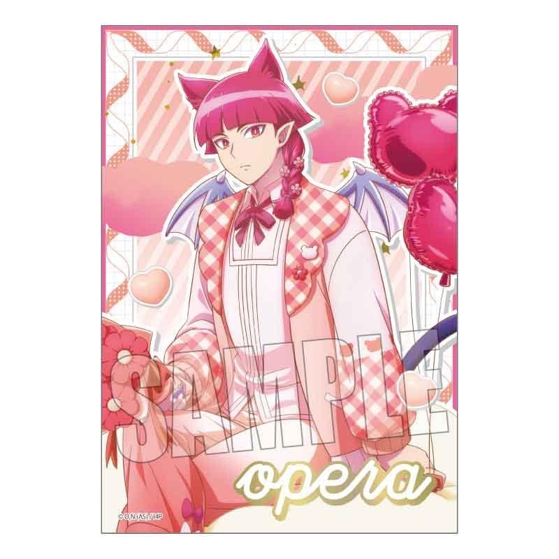 魔入りました!入間くん ゆめかわ トレーディング箔押しブロマイド ゆめかわ