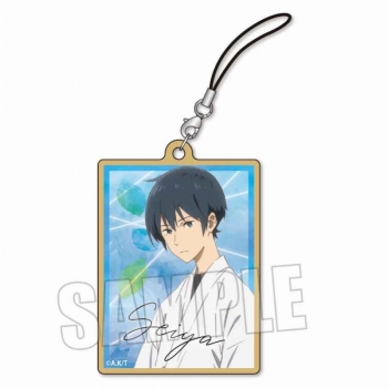 咲矢弓道具 / ツルネ－つながりの一射－ ツルネ 風舞高校弓道部 アクリルチャーム 鳴宮奏 滝川雅貴 アクリルキーホルダー