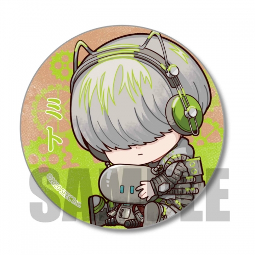 グッズ バッチ ウーユリーフの処方箋 ぎゅぎゅっと缶バッジ ミト アニメイト