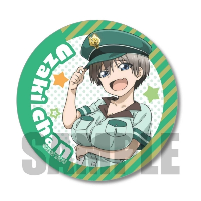 【グッズ-バッチ】宇崎ちゃんは遊びたい! 缶バッジ/宇崎 花(警察官B)