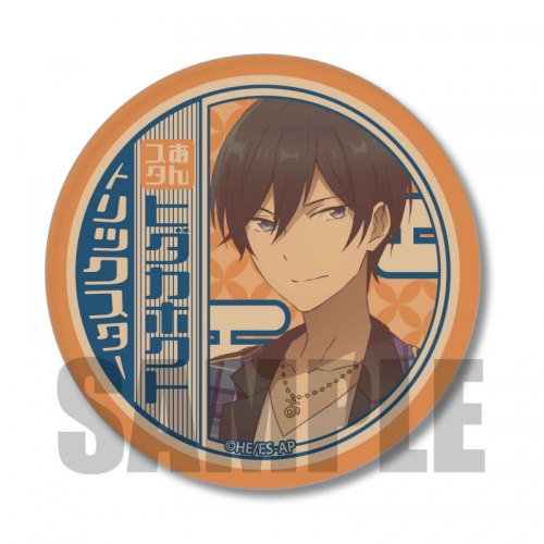 グッズ バッチ Tvアニメ あんさんぶるスターズ 和れとろ缶バッジ Part1 氷鷹 北斗 アニメイト