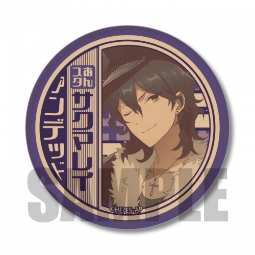 グッズ-バッチ】TVアニメ『あんさんぶるスターズ！』 和れとろ缶バッジ  