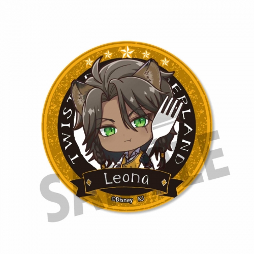 グッズ バッチ ディズニー ツイステッドワンダーランド トレーディング缶バッジ Part1 ごちきゃら アニメイト