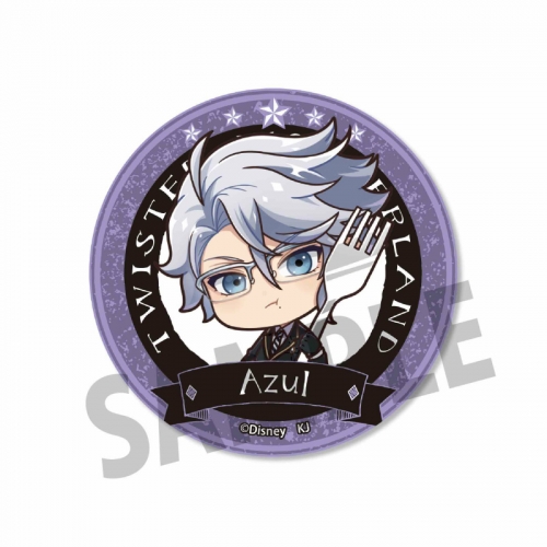 グッズ バッチ ディズニー ツイステッドワンダーランド トレーディング缶バッジ Part1 ごちきゃら アニメイト