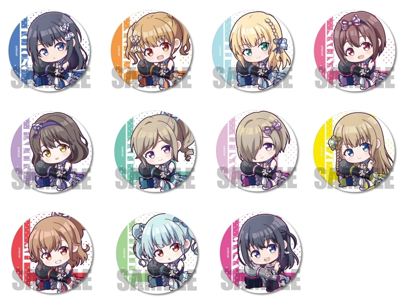 グッズ-バッチ】IDOLY PRIDE -アイドリープライド- トレーディング缶 