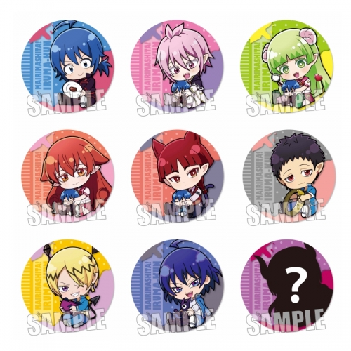グッズ-バッチ】魔入りました！入間くん トレーディング缶バッジ part2 