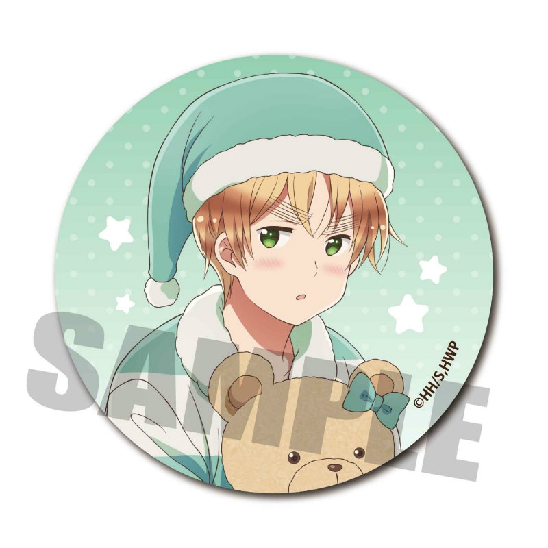 グッズ > バッチ類 > 【グッズ-バッチ】ヘタリア World☆Stars 缶  